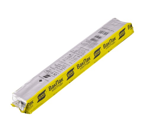 Электроды ESAB OK 61.30P ф 2,5 мм, вакуум. уп. 1,8 кг