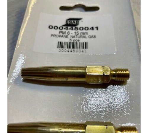 Мундштук для газовой резки ESAB IPB 300 6-15 мм