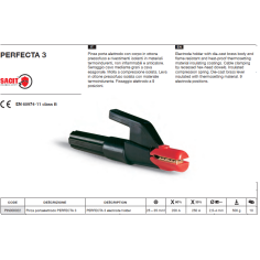 Электрододержатель PERFECTA 3 250A