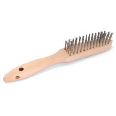 Щетка стальная 4-рядная деревянная ESAB