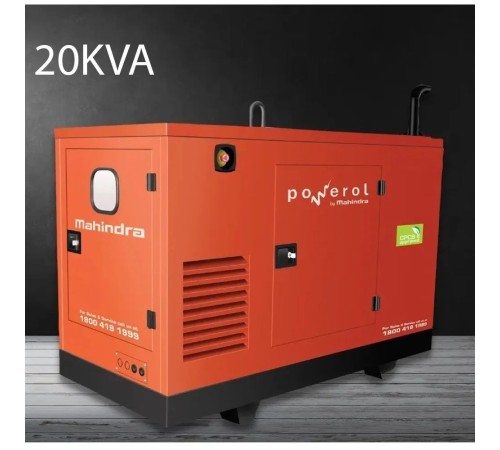 Дизельный генератор Mahindra 20 кВА MP-20