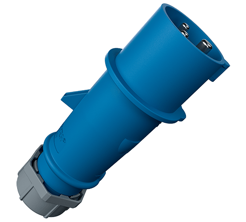Электроразъем MENNEKES 32A 230V трехполюсный