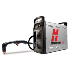 Аппарат плазменной резки Powermax125 400V, CPC, (руч. резак 7,6m)_Hypertherm   AZIA