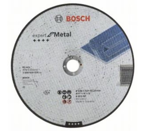 Отрезной круг Bosch Expert по металлу 230x3 мм