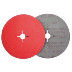Фибровый круг 3M Cubitron II 987C P60 125 мм