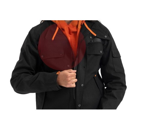 Куртка сварщика Kemppi BLACK премиум-класса