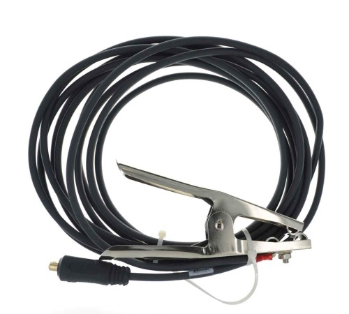 Провод заземления Hypertherm 65А с зажимом 7,6м