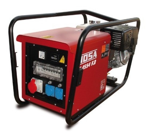 Дизельный генератор MOSA GE 6500 DES/GS-L 5.2 кВт