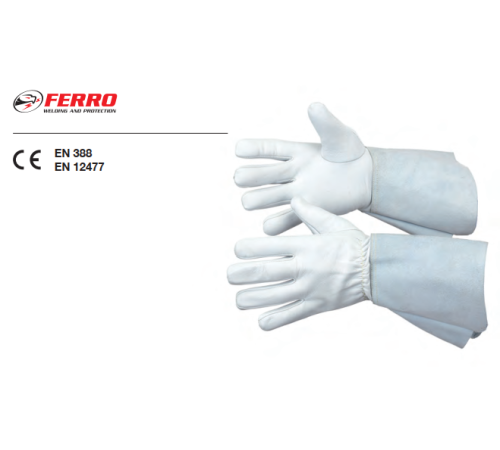 Краги сварочные GOLD TIG WELD для аргонодуговой сварки