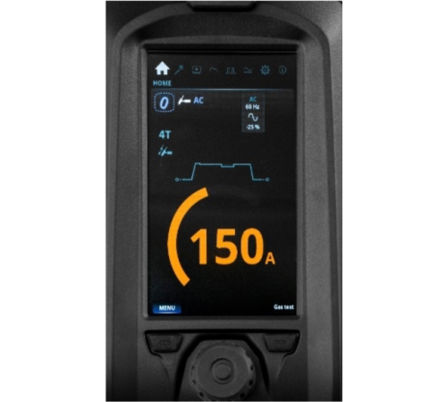 Панель управления MASTERTIG MTP35X с TFT дисплеем