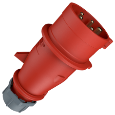 Электроразъем MENNEKES вилка 16A5P400V 3