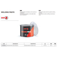 Антипригарная паста для сварки Welding Paste 300г