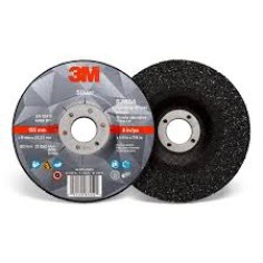 Диск шлифовальный 3M 180х6,8x22 T27 Steel XA009102600