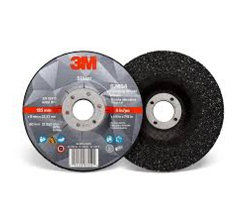 Диск шлифовальный 3M 180х6,8x22 T27 Steel XA009102600
