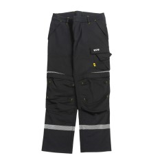 Брюки сварщика ESAB MW2000 FR (чёрные, р. L, рост 174-182 см)