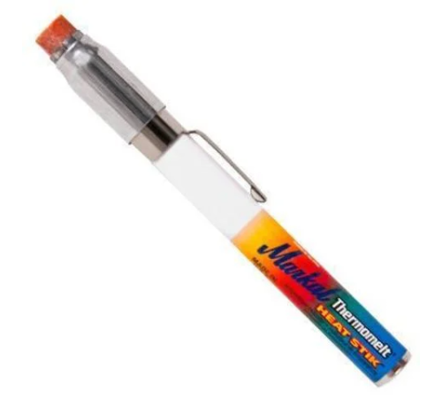 Карандаш термоиндикаторный антикоррозийный Markal Thermomelt Heat Stik 204°C 86733