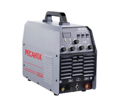 Сварочный аппарат Ресанта САИ-250АД AC/DC для TIG сварки