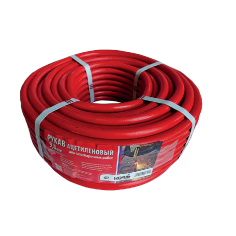 Рукав ацетиленовый GCE KRASS PREMIUM красный 9мм, 40м