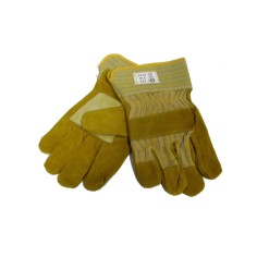 Перчатки спилковые комбинированные GCE