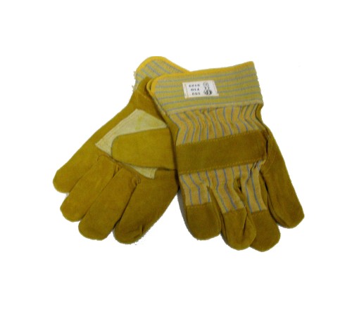 Перчатки спилковые комбинированные GCE с усиленным наладонником