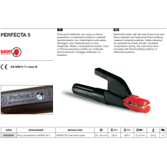 Электрододержатель PERFECTA 300A