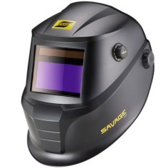 Маска сварщика SAVAGE A40 черная