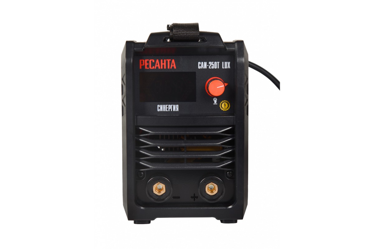 Сварочный инвертор РЕСАНТА САИ-250T LUX (220 В)