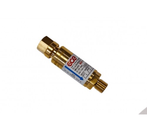 Затвор предохранительный GCE SG-3 для кислорода