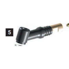 Корпус горелки TIG 26 Trafimet AZIA