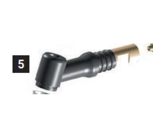 Корпус горелки TIG 26 Trafimet AZIA