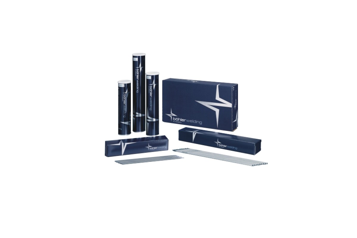 Электроды BOHLER Phoenix K 50 R Mod ф 4,0 мм, пачка 5,2 кг (тип Э50А, пост+перем. основной, аналог LB-52U)
