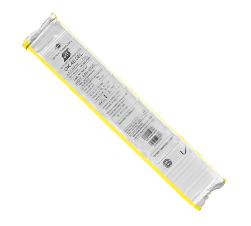 ESAB OK 48.08L ф 2,5 мм, вакуум.уп. 1,8 кг