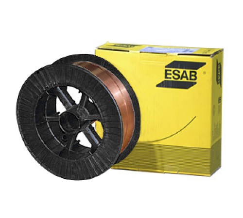 Проволока омеднен. ESAB СВ-08Г2С ф 1,2 мм (кассета 5 кг)