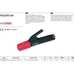 Электрододержатель FALCON 200A
