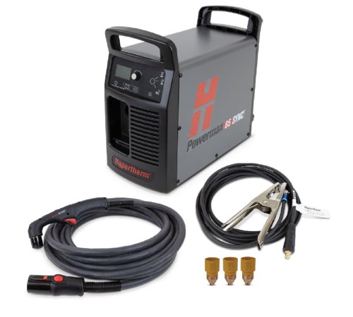 Аппарат плазменной резки Powermax65 SYNC 400V, СРС (руч. резак 7,6m,)_Hypertherm > AZIA