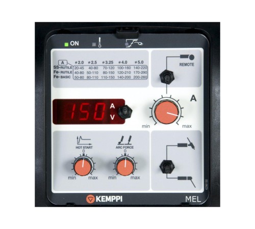 Панель управления Kemppi MEL для сварочных аппаратов Master MLS
