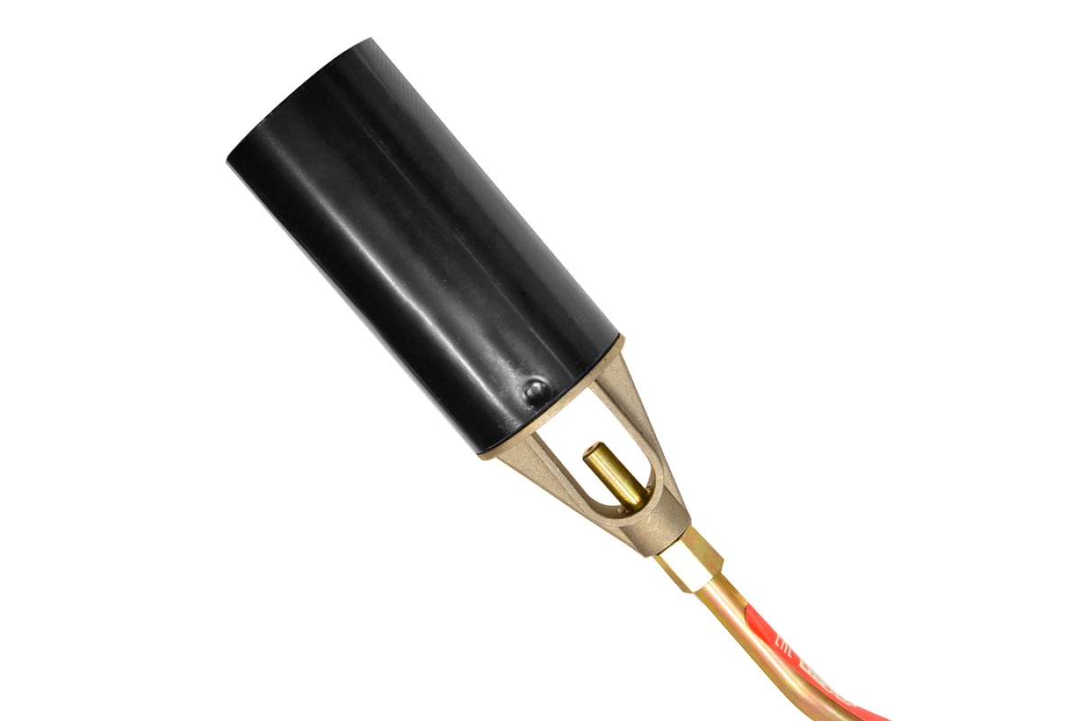 Горелка газовоздушная ГВ-211 (L=1060 мм, вент), KRASS