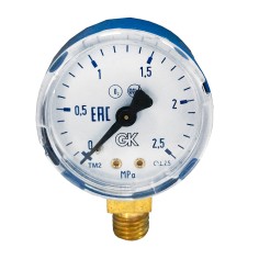 Манометр кислородный 2,5 МПа