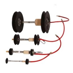 Набор систем продувки с силиконовыми дисками 16-165 мм