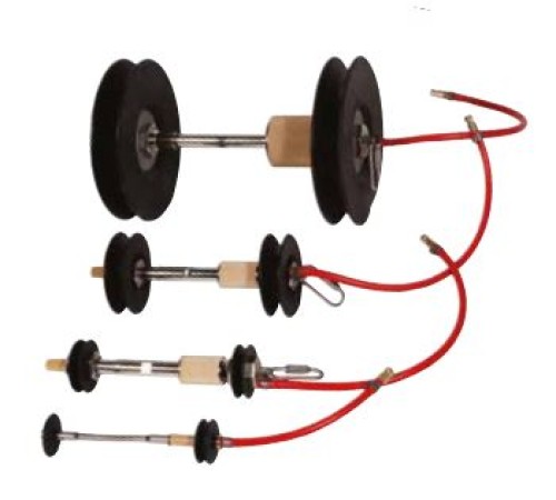 Набор систем продувки с силиконовыми дисками 16-165 мм TAG