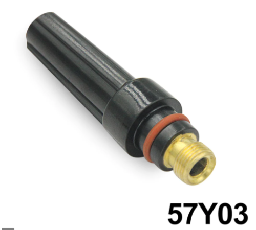 Заглушка средняя Trafimet SOLUT для TIG горелок