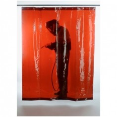 Занавес сварочный темно-красный ESAB