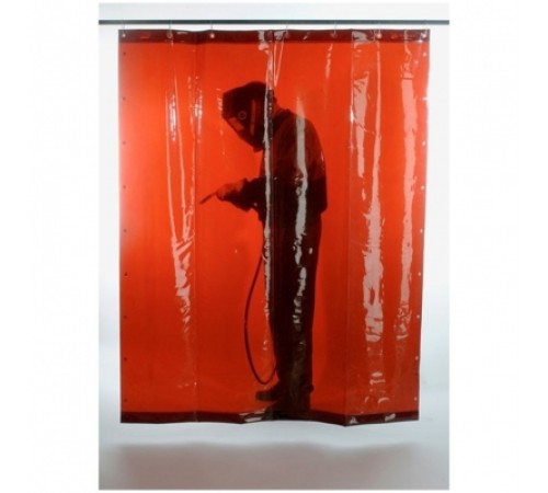 Сварочный занавес ESAB темно-красный DIN 9