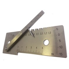 Шаблон сварщика универсальный УШС-3