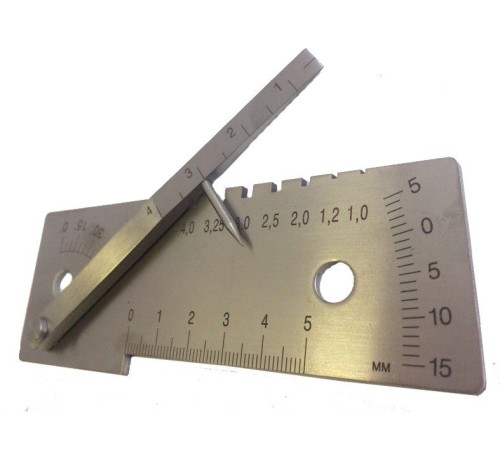 Универсальный шаблон сварщика УШС-3