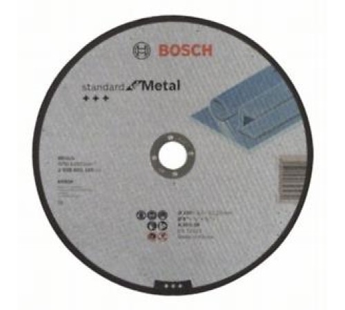 Круг отрезной по металлу Bosch Standard 230x3 мм