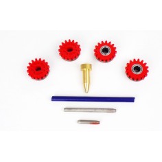 Комплект подающих роликов Kemppi V1.0 для стальной проволоки