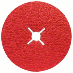 Шлифовальный фибровый круг Bosch R780 Best for Metal+Inox 125 мм