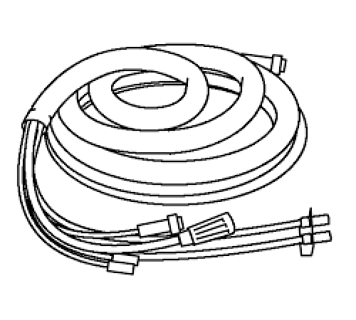 Кабель соединительный ESAB 95 мм² для сварочного оборудования