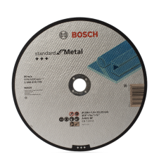Круг отрезной по металлу Bosch Standard 230x1,9 мм